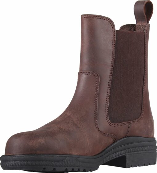 Qhp Stalschoenen Fresno Bruin - 45