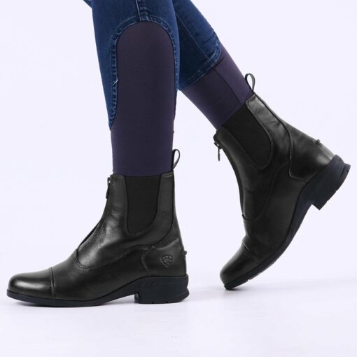 Ariat Jodhpurs Heritage Iv Zip Zwart - 41.5