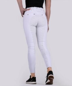 Rijbroek Tri Factor FullGrip White - 42