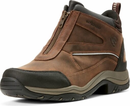 Ariat Telluride Zip Men H2O Waterproof - maat 41.5 - copper