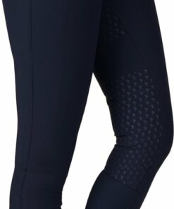 Horka Rijbroek Nicola Dames Nylon Blauw Maat 46