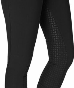 Horka Rijbroek Trento Dames Nylon Zwart Maat 38