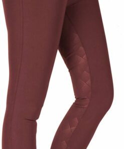 Horka Rijbroek Alexa Dames Micropolyester Bordeaux Maat 40
