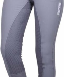 Pikeur Rijbroek Kalotta full grip Steel grey batch - 158
