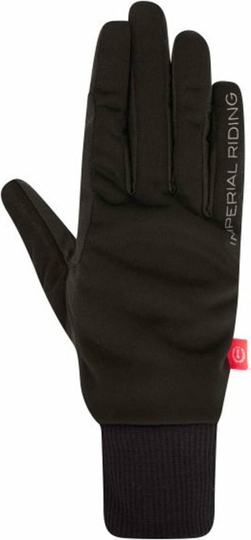 Imperial Riding - Handschoenen Hide & Shine - Black - XXL