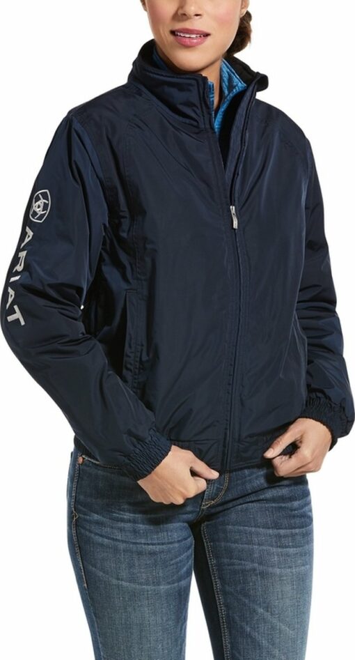 Ariat Stable Team Jacket - maat XS - Navy