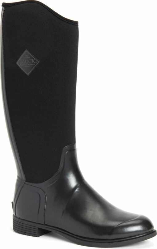 Muck Boot Derby Tall - Zwart - Dames - 38