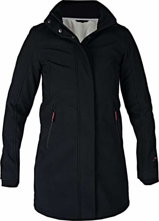 Horka Outdoorjas Glory Dames Polyester Zwart Maat L