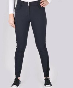 Montar Rijbroek  Highwaist 2078 Siliconen - Dark Blue - 42