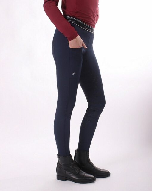 QHP Rijlegging Eden anti-slip zitvlak - maat 40 - Navy