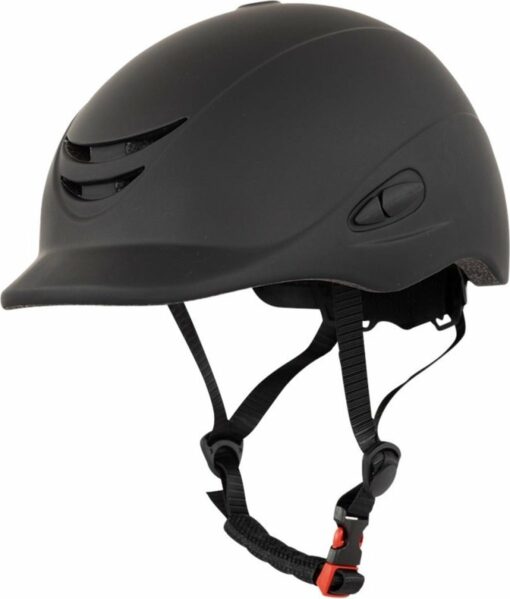 Premiere Rijhelm Petite Matt voor kinderen Black - 48/51