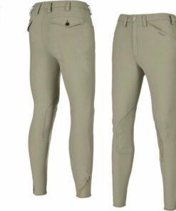 Pikeur Rijbroek Rodrigo prestige-micro 2000 White - 102 | Rood | Paardrijbroek