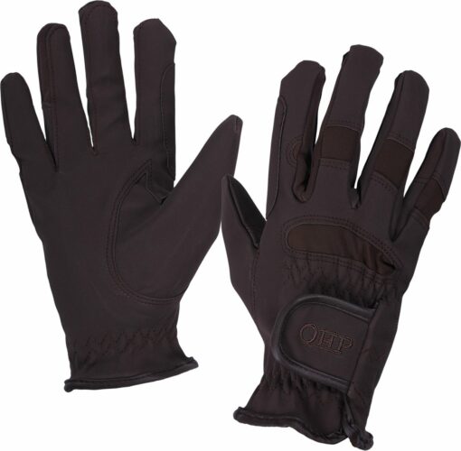 QHP Handschoen Multi - maat S - brown