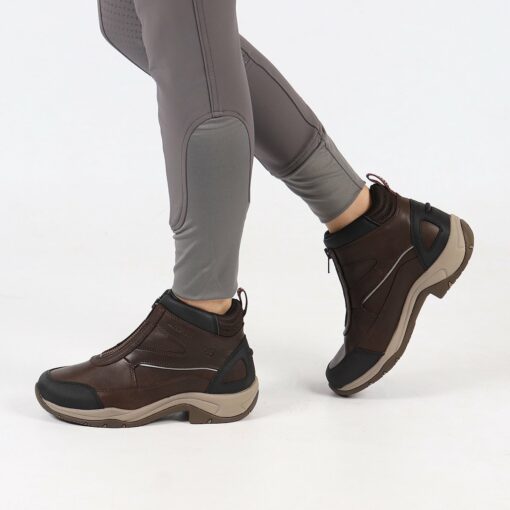 Ariat Stalschoenen Ariat Telluride Zip H2o Donkerbruin