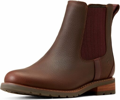 Ariat Wexford Waterproof Jodphur - maat 41 - dark brown