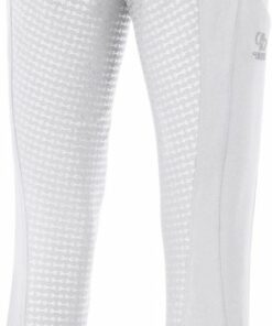 Pikeur Rijbroek Sebiha Full Grip White - 40