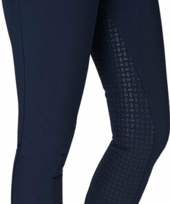 Horka Rijbroek Trento Dames Nylon Donkerblauw Maat 38