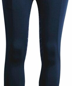 Montar Rijbroek Pull-on Flora winter Navy - 140