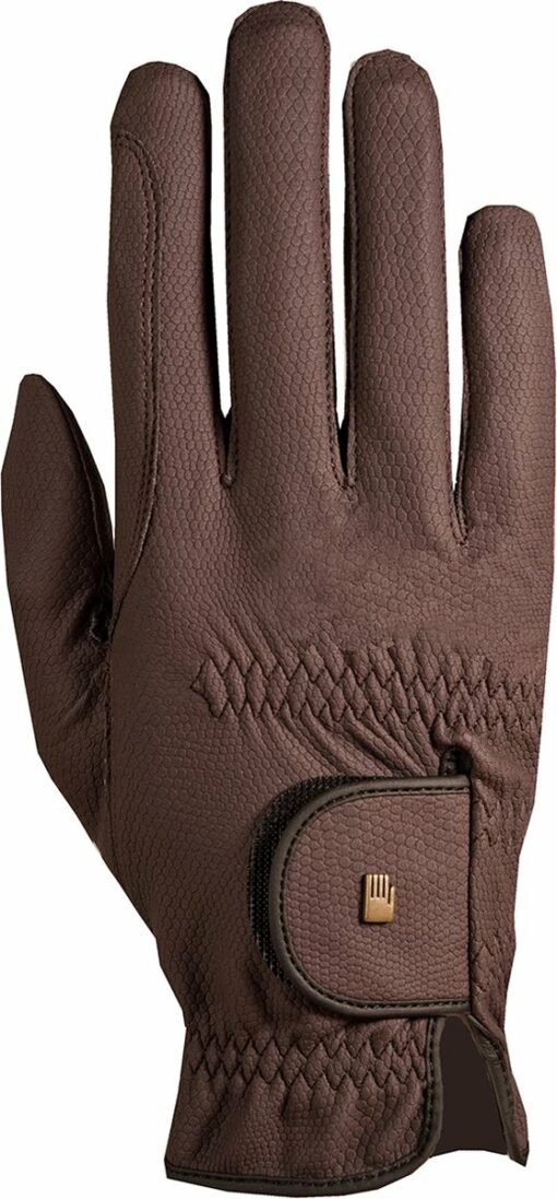 Roeckl Handschoenen Grip Winter Bruin - 8,5