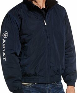 Ariat Heren Stable Team Jacket - maat L - Navy