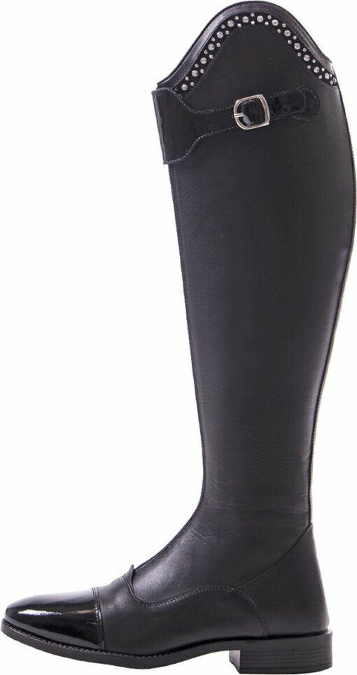 QHP Rijlaars Dorah Adult Wijd - maat 39 - black