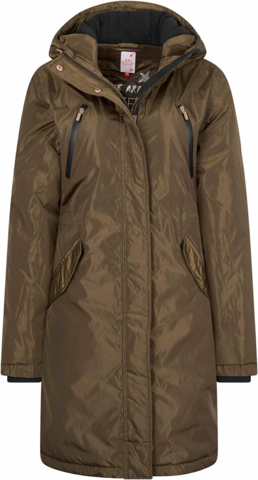 Imperial Riding - Tech Parka Jolly - Macchiato - Maat XL