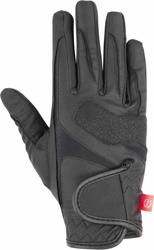 Imperial Riding - Handschoen Shine On Me - Black - Maat M