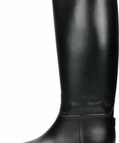 EQUI- THEME - Riding - rijlaarzen - Zwart - Rubber - Maat 38 - Kuit smal