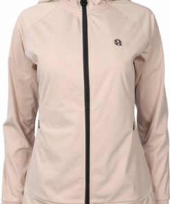 Quur Jas Quur Qhanna Softshell Lichtbruin