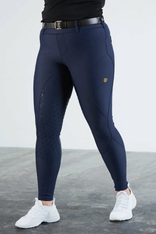 Maya Delorez rijlegging Performance - navy - S