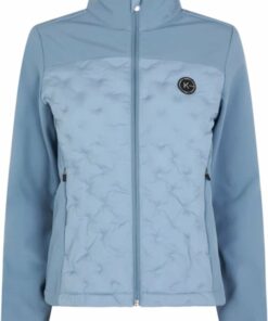 Kingsland - Gevoerde Jas - Holley - Dames - Blue Faded Denim - XL