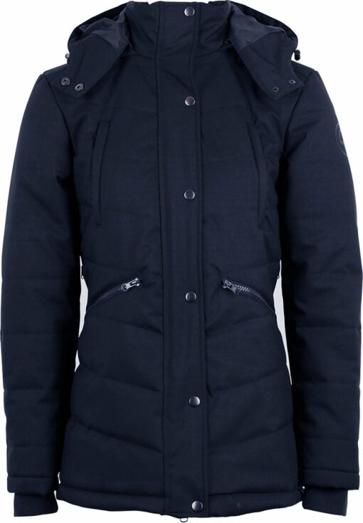 Montar Jas Dicte kort Navy - 44 | Winterkleding ruiter