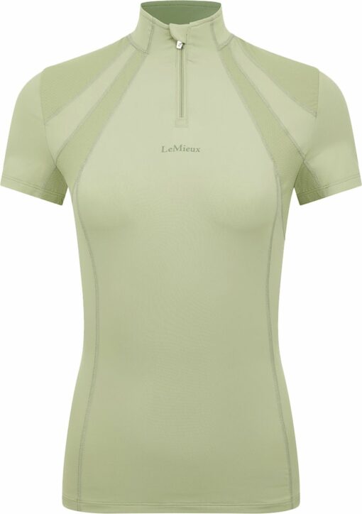 Lemieux Trainingsshirt Lemieux Mia Shortsleeve Groen