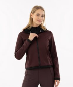 Softshell Jacket Fien Fudge - M | Winterkleding ruiter