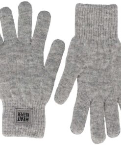 Heatkeeper Thermo Handschoenen Dames - Grijs - TOG waarde 1.9 - Heerlijk zacht en thermo isolerend