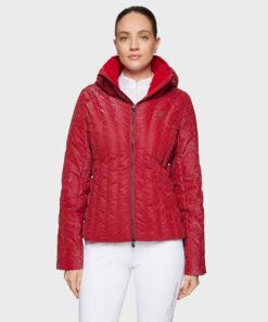 Samshield FW25 Lichtgewicht Pufferjas Courchevel Ice-Light Framboos - XS