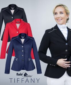 Fair Play Tiffany Wedstrijdjasje - Navy - 46