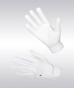 Handschoen V-Skin Black - 10 | Paardrij handschoenen