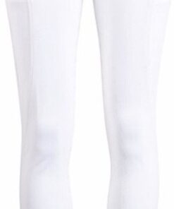 Montar Rijbroek Emily crystal pocket fullgrip White - 42